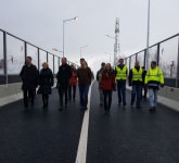 video foto s-a deschis viaductul mihail kogălniceanu – calea şurii mici. investiție de peste 6 milioane de euro!