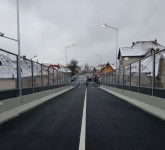 video foto s-a deschis viaductul mihail kogălniceanu – calea şurii mici. investiție de peste 6 milioane de euro!