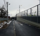 video foto s-a deschis viaductul mihail kogălniceanu – calea şurii mici. investiție de peste 6 milioane de euro!