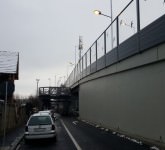 video foto s-a deschis viaductul mihail kogălniceanu – calea şurii mici. investiție de peste 6 milioane de euro!