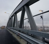 video foto s-a deschis viaductul mihail kogălniceanu – calea şurii mici. investiție de peste 6 milioane de euro!