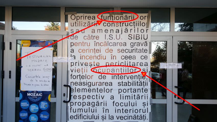 foto video – cum se fac de râs cei de la isu cu mesajul postat la închiderea casei de cultură a sindicatelor