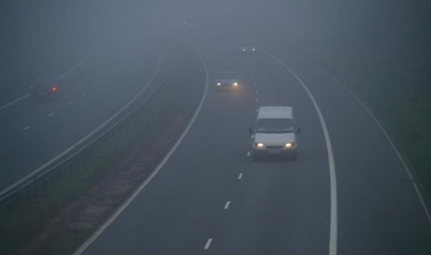 Trafic în condiții de ceață densă pe un anumit sector din autostrada Sibiu – Deva