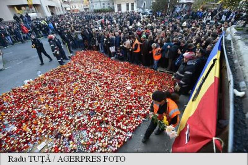 REMEMBER „COLECTIV” - O TRAGEDIE CE TREBUIA SĂ ZGÂLȚÂIE ROMÂNIA!