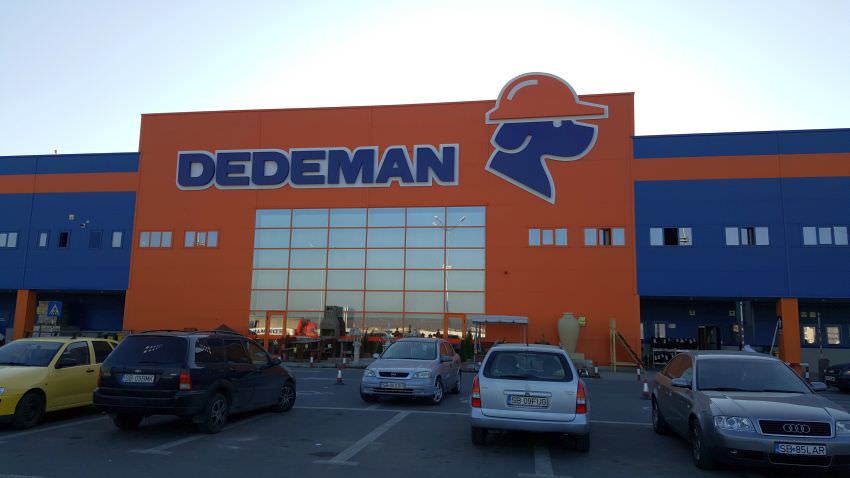 dedeman continuă expansiunea. anunță că mai deschide un magazin în județul sibiu