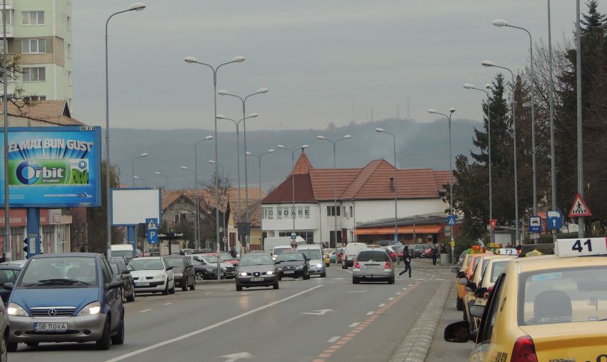 premieră la sibiu. iluminat public eco eficient pe strada nicoale iorga!