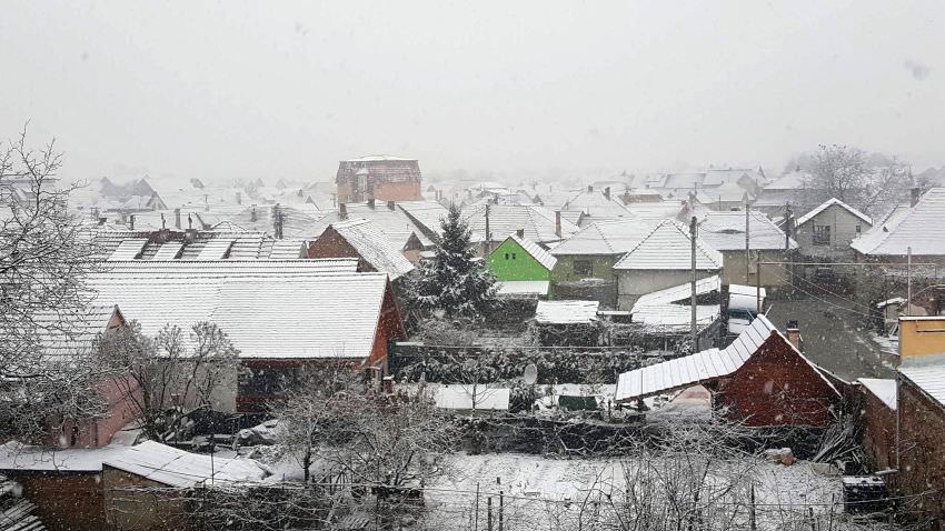 video – foto prima ninsoare în sibiu. ninge și în bâlea lac și păltiniș. cum va fi vremea! (imagini live)