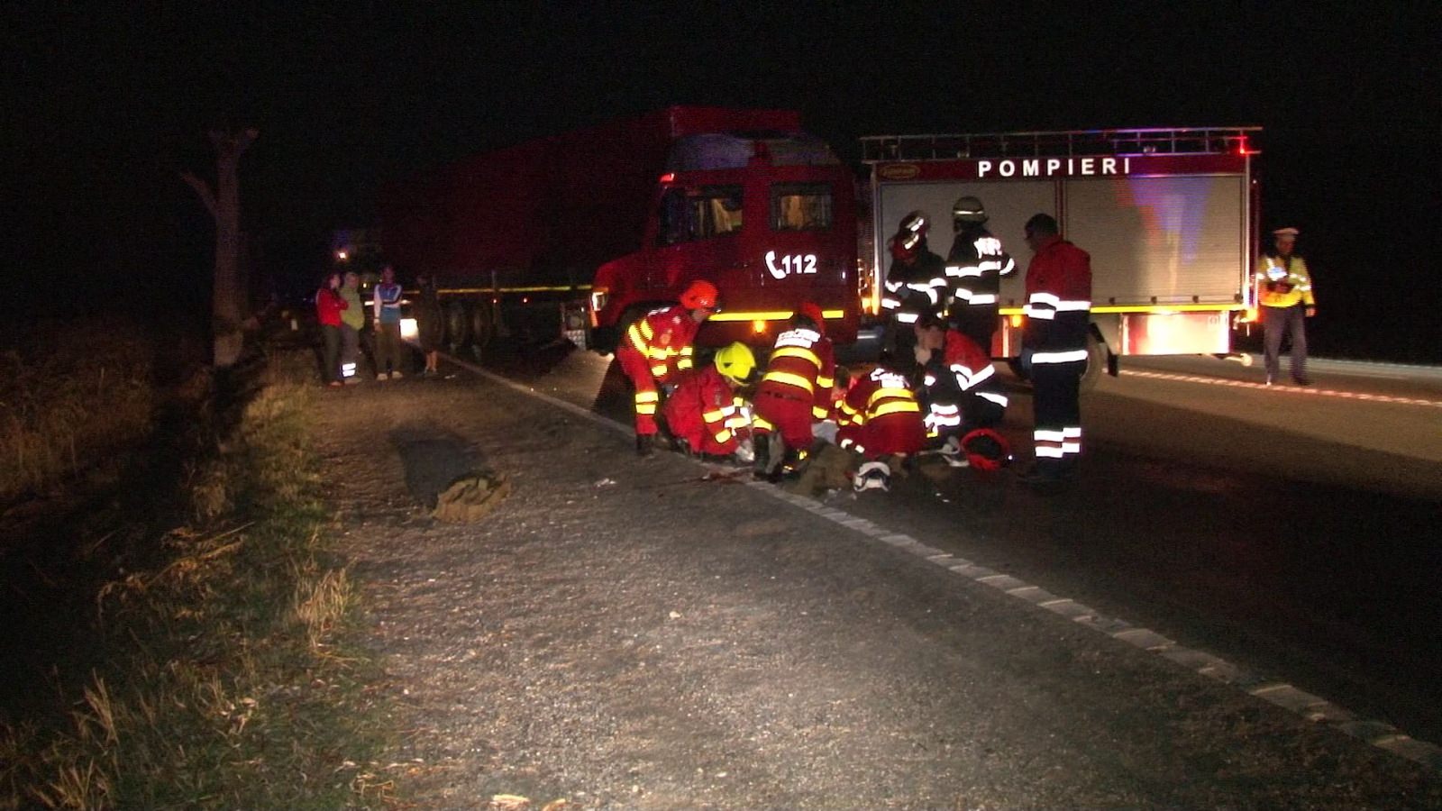 accident grav pe dn1 la avrig. doua persoane au murit!