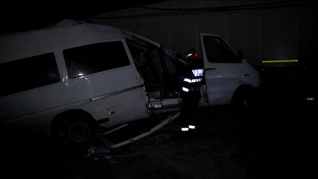 accidentul mortal de pe dn7 de la boița. o tânără de 22 de ani din bulgaria a decedat