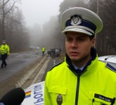 FOTO VIDEO Accident cumplit între Sibiu și Rășinari. Un șofer beat a intrat pe contrasens și s-a tamponat frontal cu o altă mașină