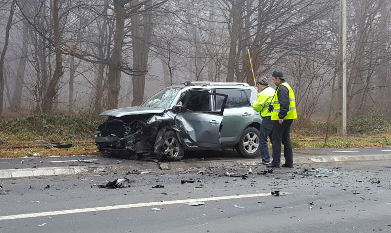 Accidente mortale în județul Sibiu. S-a stabilit recordul ultimilor 25 de ani!