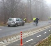 FOTO VIDEO Accident cumplit între Sibiu și Rășinari. Un șofer beat a intrat pe contrasens și s-a tamponat frontal cu o altă mașină