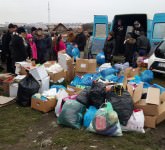 VIDEO FOTO – BUCURIE dăruită în prag de Sărbători pentru zeci de copii și familii nevoiașe din Sibiu. Ne-au răsplătit cu ZÂMBETE DE FERICIRE!