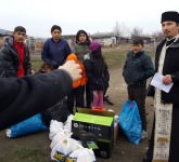 VIDEO FOTO – BUCURIE dăruită în prag de Sărbători pentru zeci de copii și familii nevoiașe din Sibiu. Ne-au răsplătit cu ZÂMBETE DE FERICIRE!