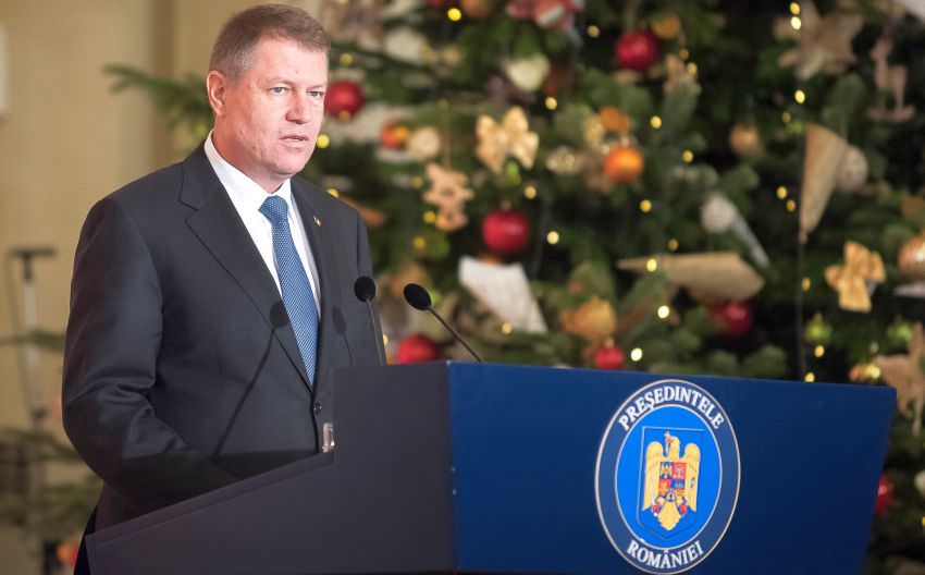 iohannis, mesaj emoționant pentru români de crăciun