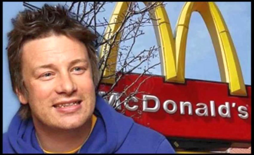 verdict - jamie oliver câștigă procesul cu mcdonald’s. mâncarea lor nu este comestibilă!