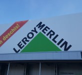 video foto - leroy merlin a deschis magazinul din sibiu. s-a dat cafea din partea casei. ce găsești ”la ofertă”!