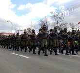 video foto peste 20.000 de oameni la super parada militară de 1 decembrie de la sibiu. momente emoționante!