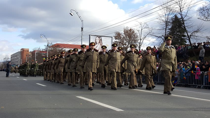 defilare de 1 decembrie la sibiu – programul complet al festivităților