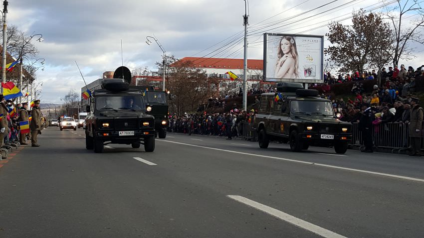 restricții în trafic la sibiu pentru desfășurarea evenimentelor de ziua națională a româniei