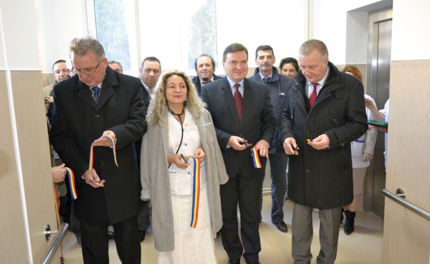 foto - investiție importantă la secţia clinică boli infecţioase. a fost complet renovată şi modernizată!