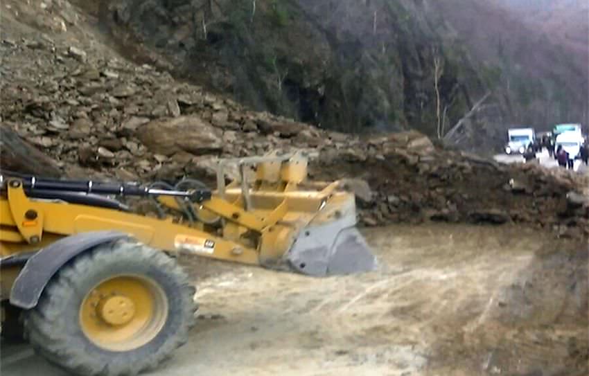 traficul pe valea oltului rămâne în continuare închis. când se estimează că se va relua!