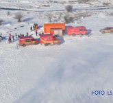 update video foto turiștii blocați la bâlea lac, evacuați cu elicopterele de la peste 2.000 de metri