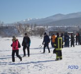 update video foto turiștii blocați la bâlea lac, evacuați cu elicopterele de la peste 2.000 de metri