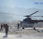 update video foto turiștii blocați la bâlea lac, evacuați cu elicopterele de la peste 2.000 de metri