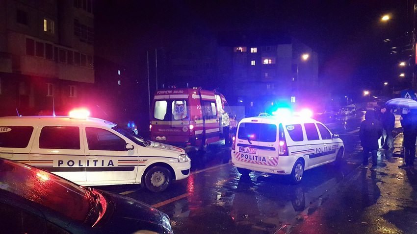 un brașovean rupt de beat și fără permis, a provocat un accident în sibiu. mașina nu era a lui!