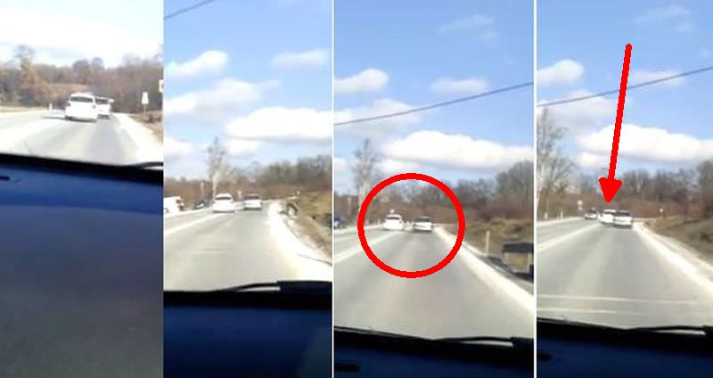 video – anchetă la biroul rutier după publicarea imaginilor cu polițiștii care fac depășiri neregulamentare în trafic pe dn1