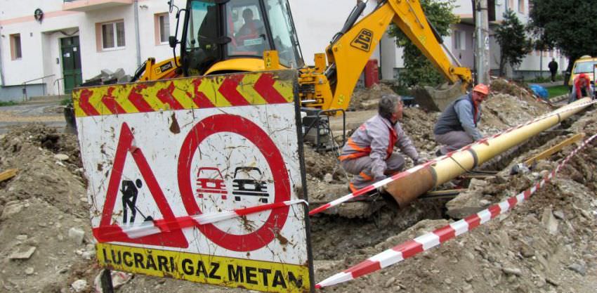 peste 100 de kilometri de conducte de gaze naturale înlocuite în judeţul sibiu