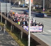 video - foto peste 5.000 de sibieni au participat la un marș de protest față de abuzurile săvârșite de instituțiile din norvegia