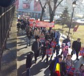 video - foto peste 5.000 de sibieni au participat la un marș de protest față de abuzurile săvârșite de instituțiile din norvegia