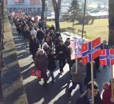 video - foto peste 5.000 de sibieni au participat la un marș de protest față de abuzurile săvârșite de instituțiile din norvegia