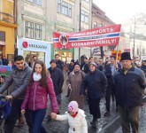 video - foto peste 5.000 de sibieni au participat la un marș de protest față de abuzurile săvârșite de instituțiile din norvegia