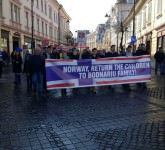 video - foto peste 5.000 de sibieni au participat la un marș de protest față de abuzurile săvârșite de instituțiile din norvegia