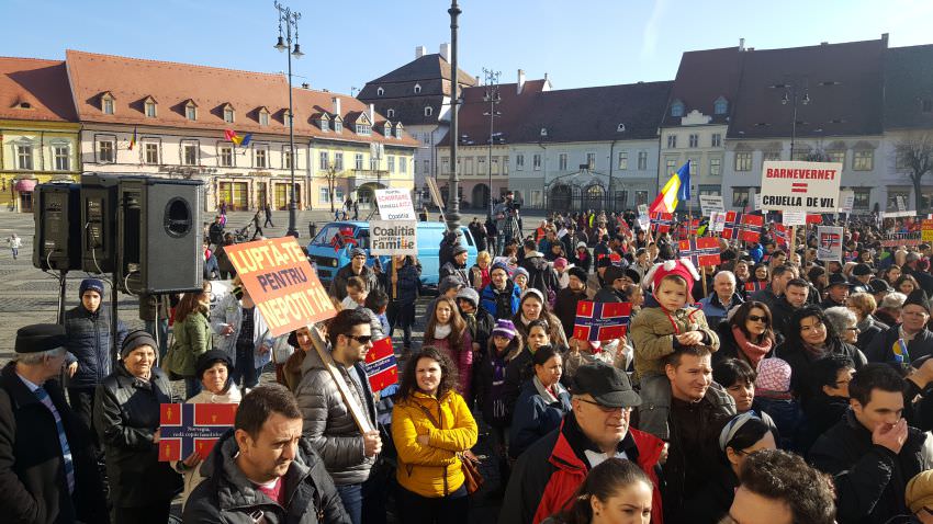 marș pentru viață sâmbătă la sibiu. restricții în trafic