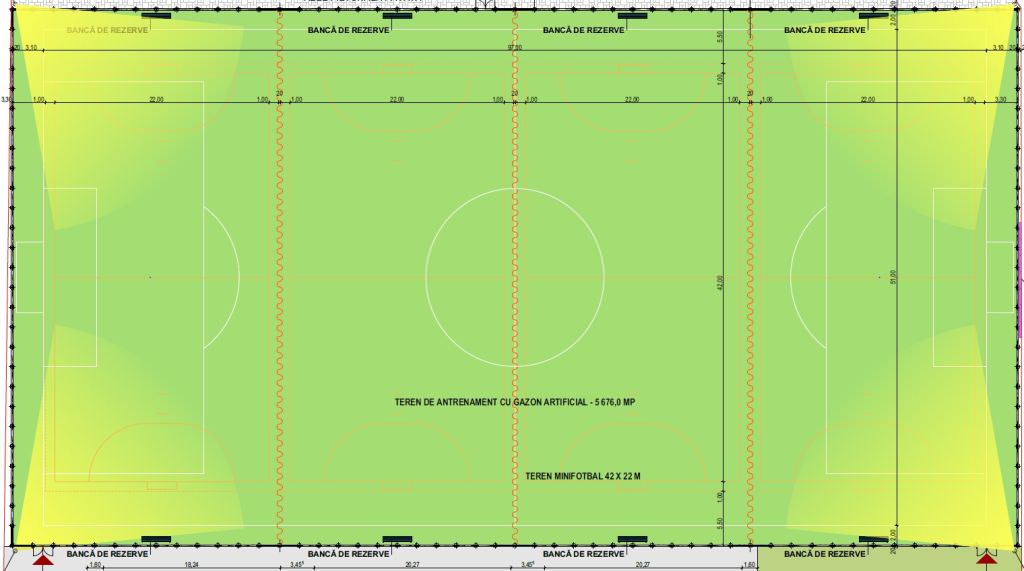 se demoleaza „cutiuta”! apar terenuri de minifotbal cu gazon artificial!