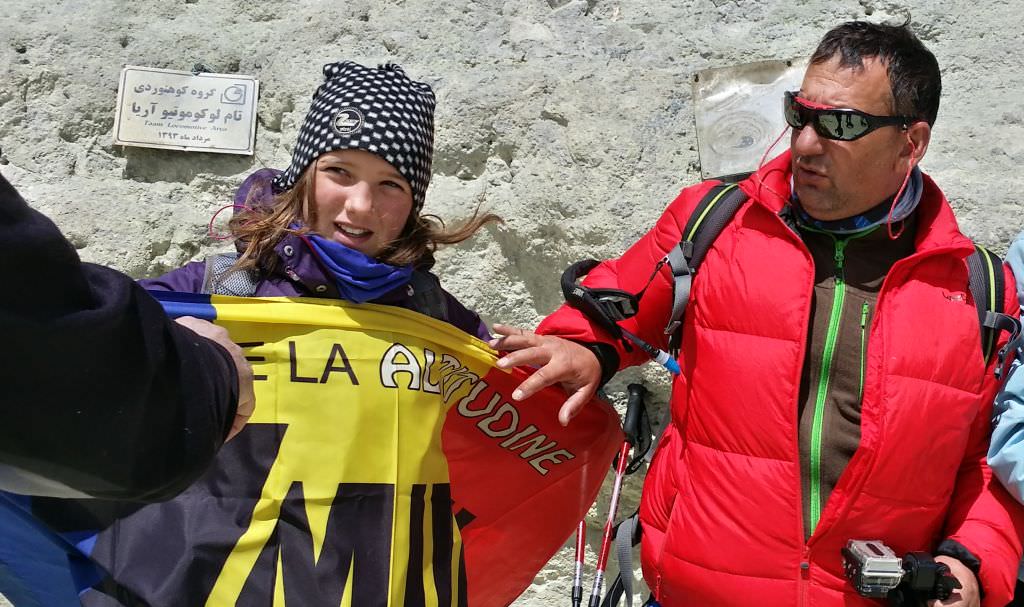 video – alpinista româncă dor geta popescu, stabiliește un nou record mondial la numai 12 ani!