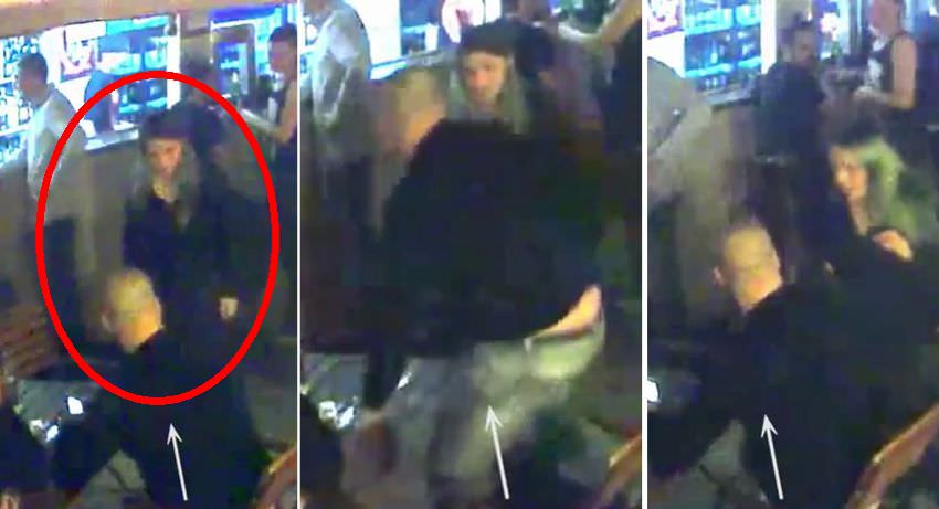 VIDEO – Interlopul care a lovit o salvamontistă într-un bar, propus pentru arestare preventivă