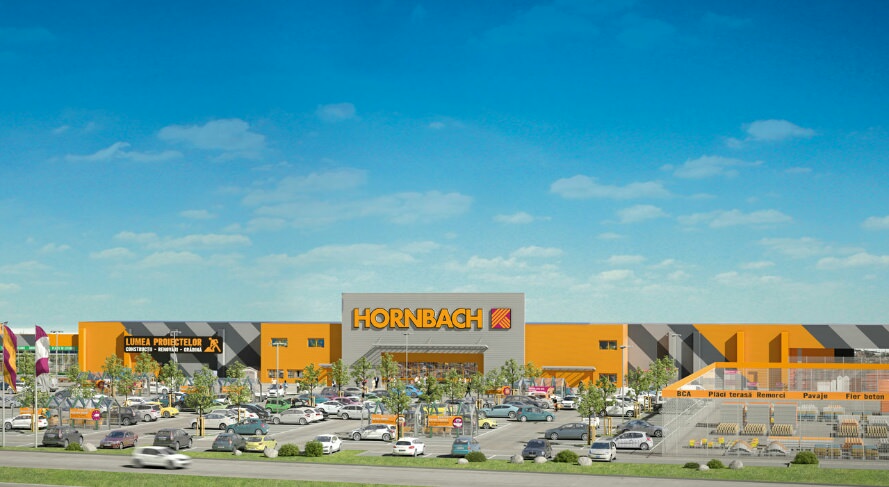 hornbach se laudă că a atras la sibiu aproape 130.000 de clienţi de când funcționează la sibiu