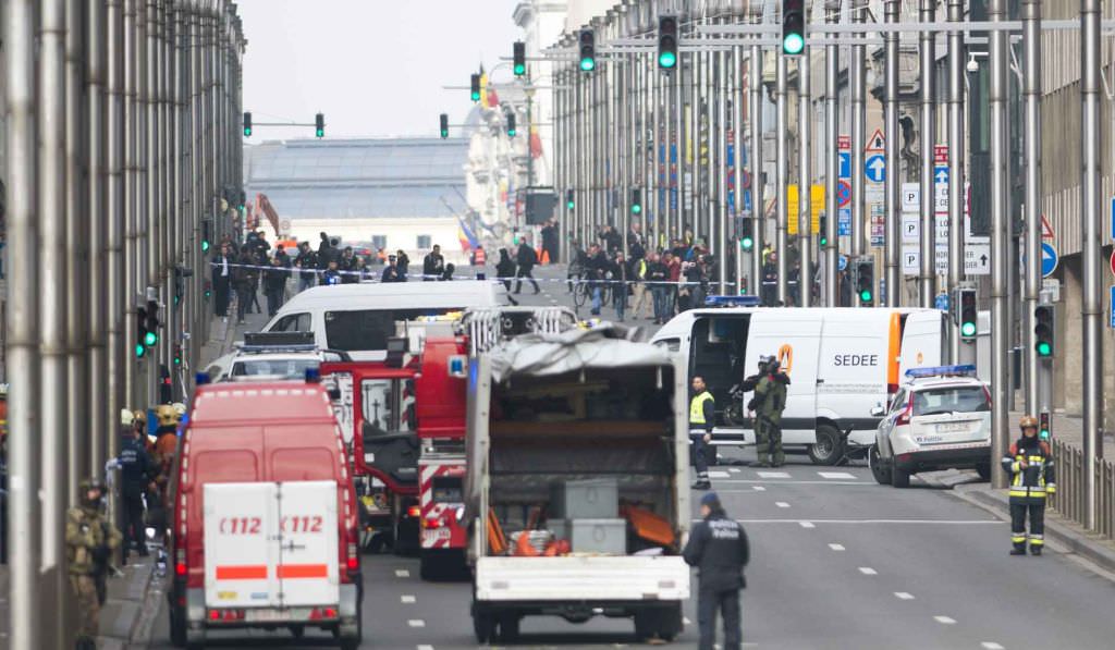 dezvăluiri de la martori ai tragediei de la bruxelles: era sânge peste tot. era ca în război!