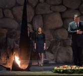 foto carmen iohannis, criticată din nou din cauza vestimentaţiei. îşi place ce a purtat în vizita din israel?