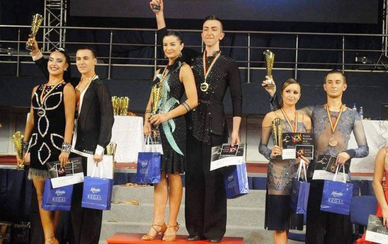 sibieni pe primul loc la dance masters 2016. ramona și alexandru au triumfat la una din cele mai dificile categorii!