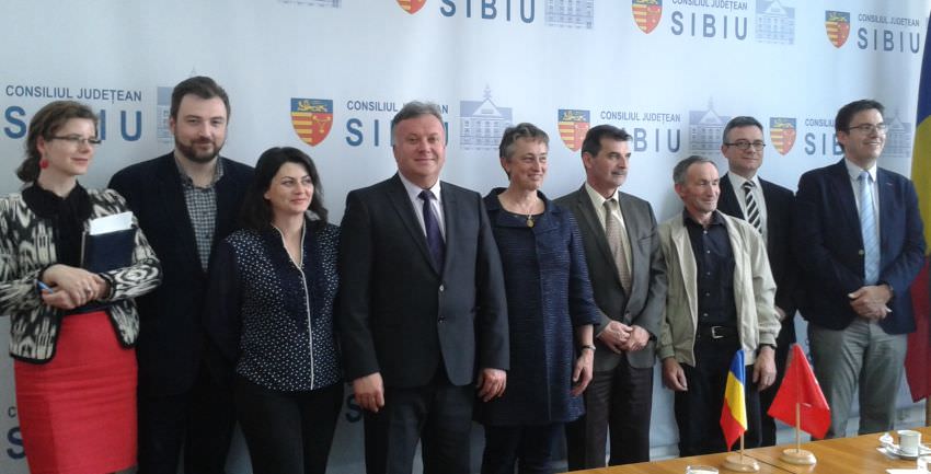 investitorii elvețieni au terminat vizita la sibiu. au decis și ce urmează să facă!