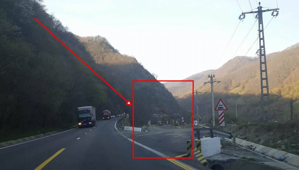 foto – valea oltului devine de coșmar pentru șoferi. trei luni de lucrări la un pasaj peste calea ferată. uite pe unde se deviază traficul!