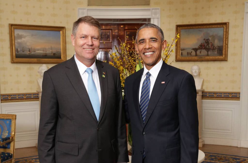 foto – iohannis s-a întâlnit cu barack obama la casa albă. ce au discutat cei doi!