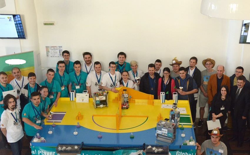 două echipe din sibiu calificate la concursul european de robotică – eurobot 2016