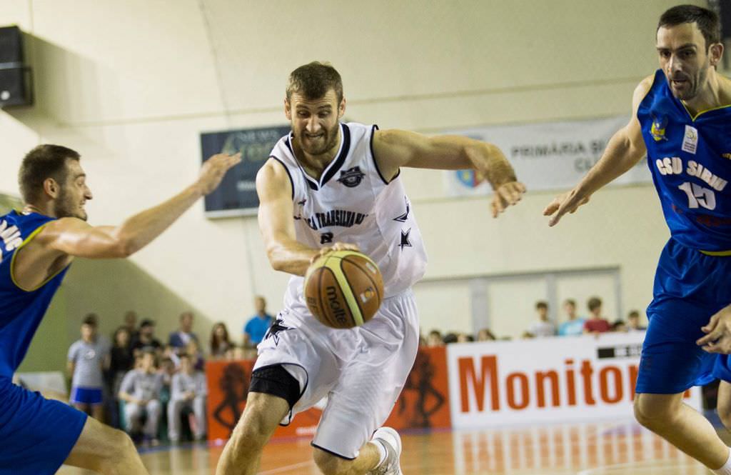 debut nefast în play off. sibiul a plătit tribut evoluției slabe din prima repriză la cluj!